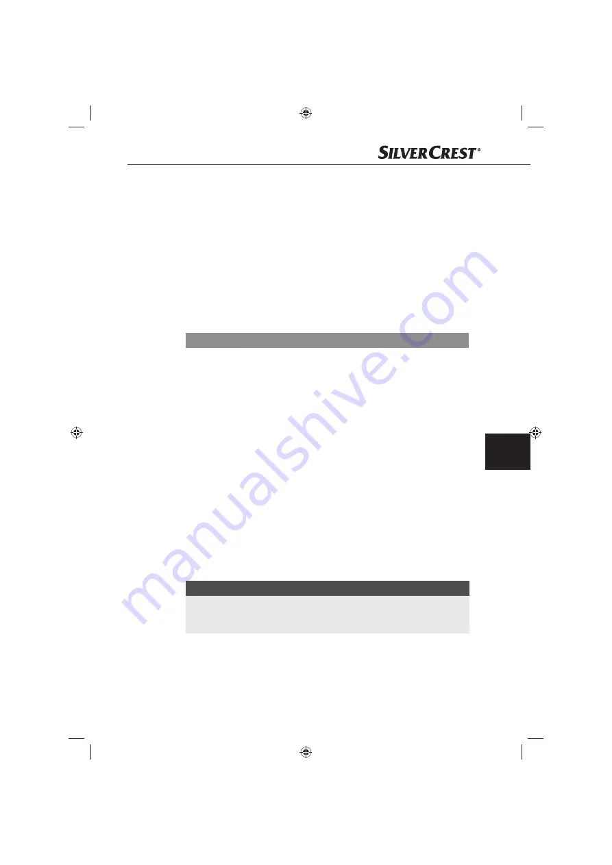 Silvercrest SPM 6200 A1 Operating Instructions Manual Download Page 91