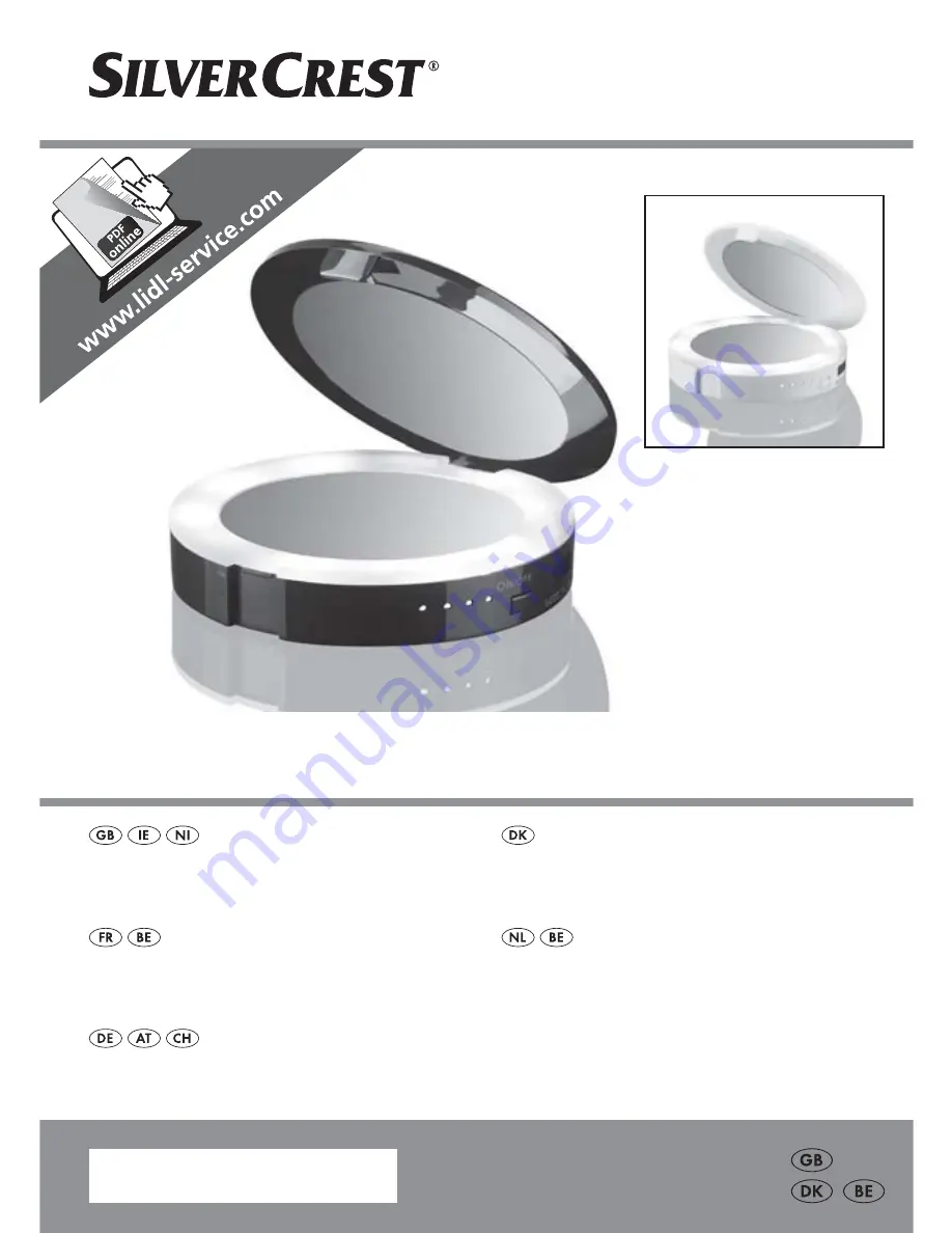 Silvercrest SPS 5000 A1 Operating Instructions Manual Download Page 1