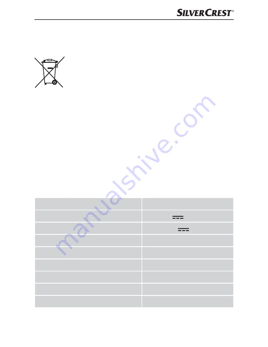 Silvercrest SPS 5000 A1 Operating Instructions Manual Download Page 84