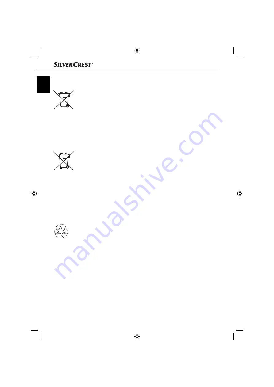 Silvercrest SPW 180 C3 Operating Instructions Manual Download Page 11