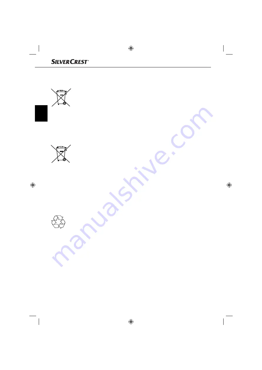 Silvercrest SPW 180 C3 Operating Instructions Manual Download Page 27