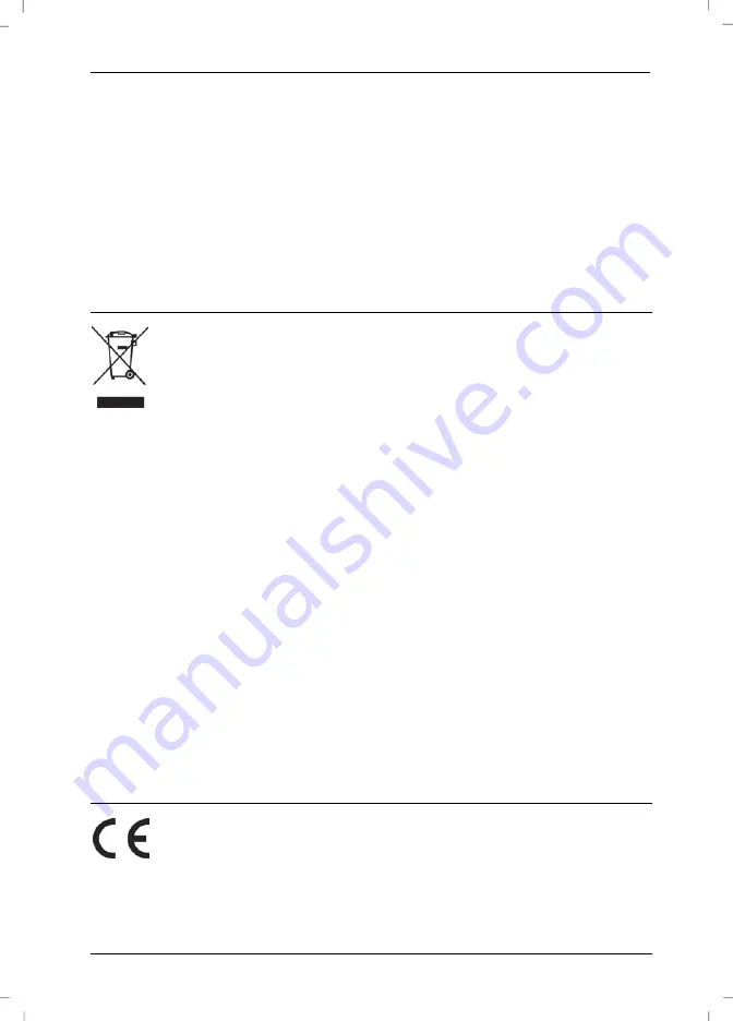 Silvercrest SPWC 180 A1 User Manual And Service Information Download Page 21