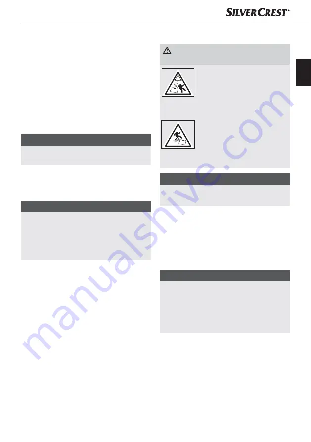 Silvercrest SPWL 180 A1 Operating Instructions Manual Download Page 16