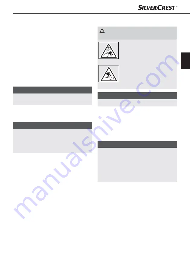 Silvercrest SPWL 180 A1 Operating Instructions Manual Download Page 24