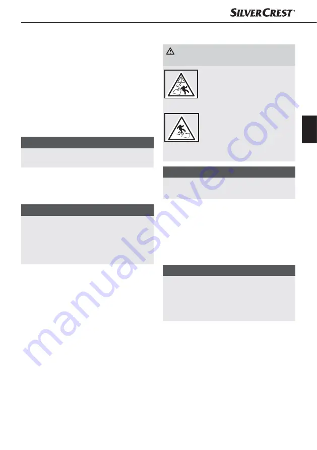 Silvercrest SPWL 180 A1 Operating Instructions Manual Download Page 32