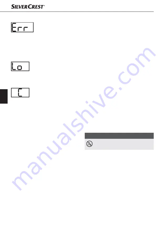 Silvercrest SPWL 180 A1 Operating Instructions Manual Download Page 49