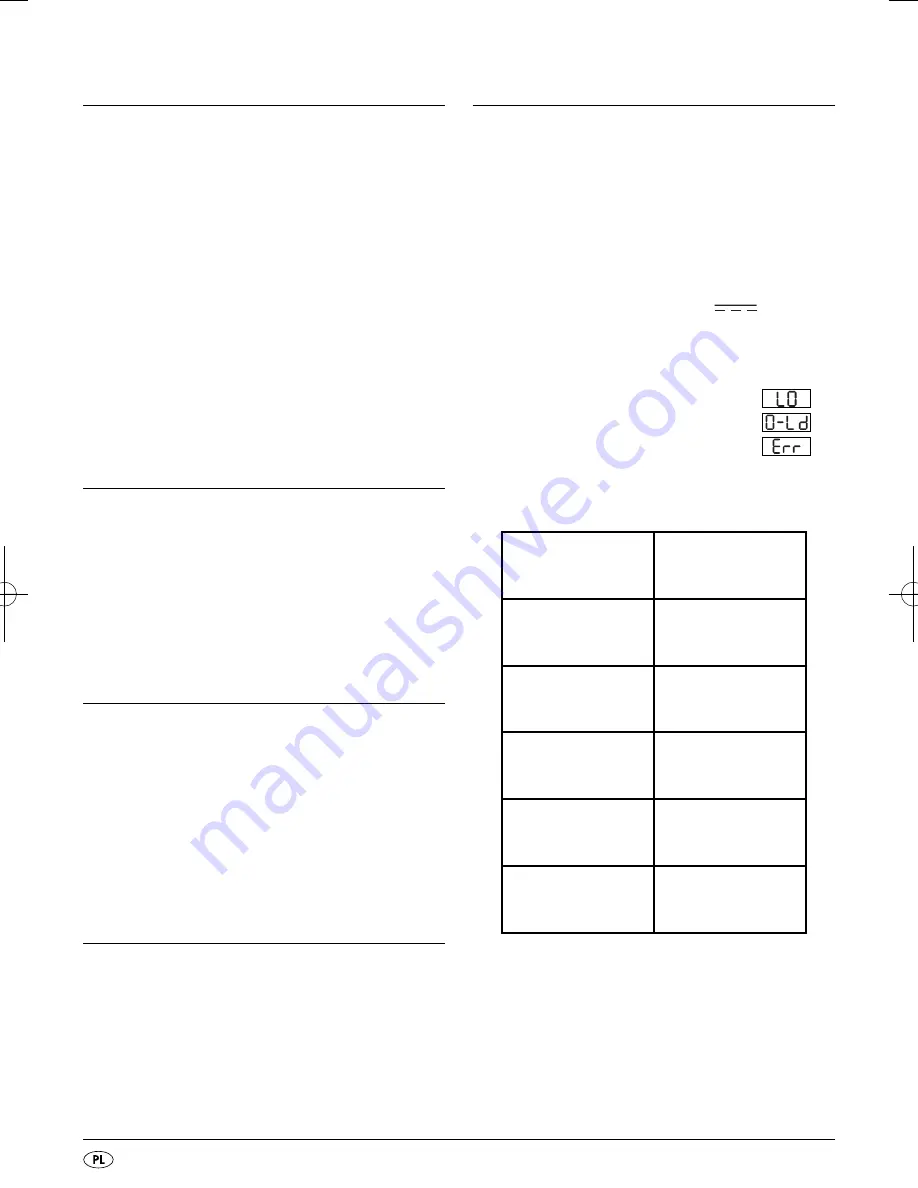 Silvercrest SPWS 180 B2 Operating Instructions Manual Download Page 16