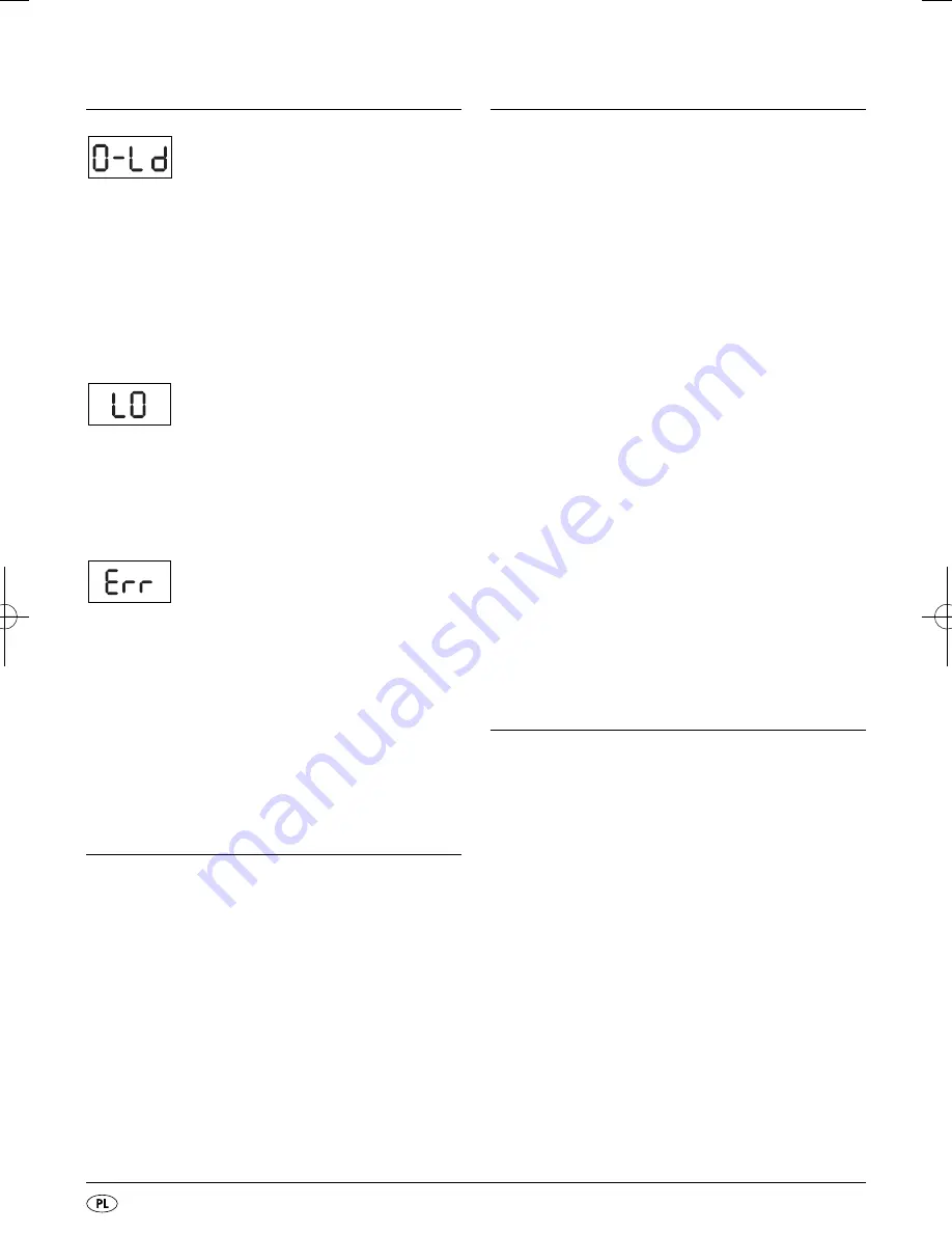 Silvercrest SPWS 180 B2 Operating Instructions Manual Download Page 20