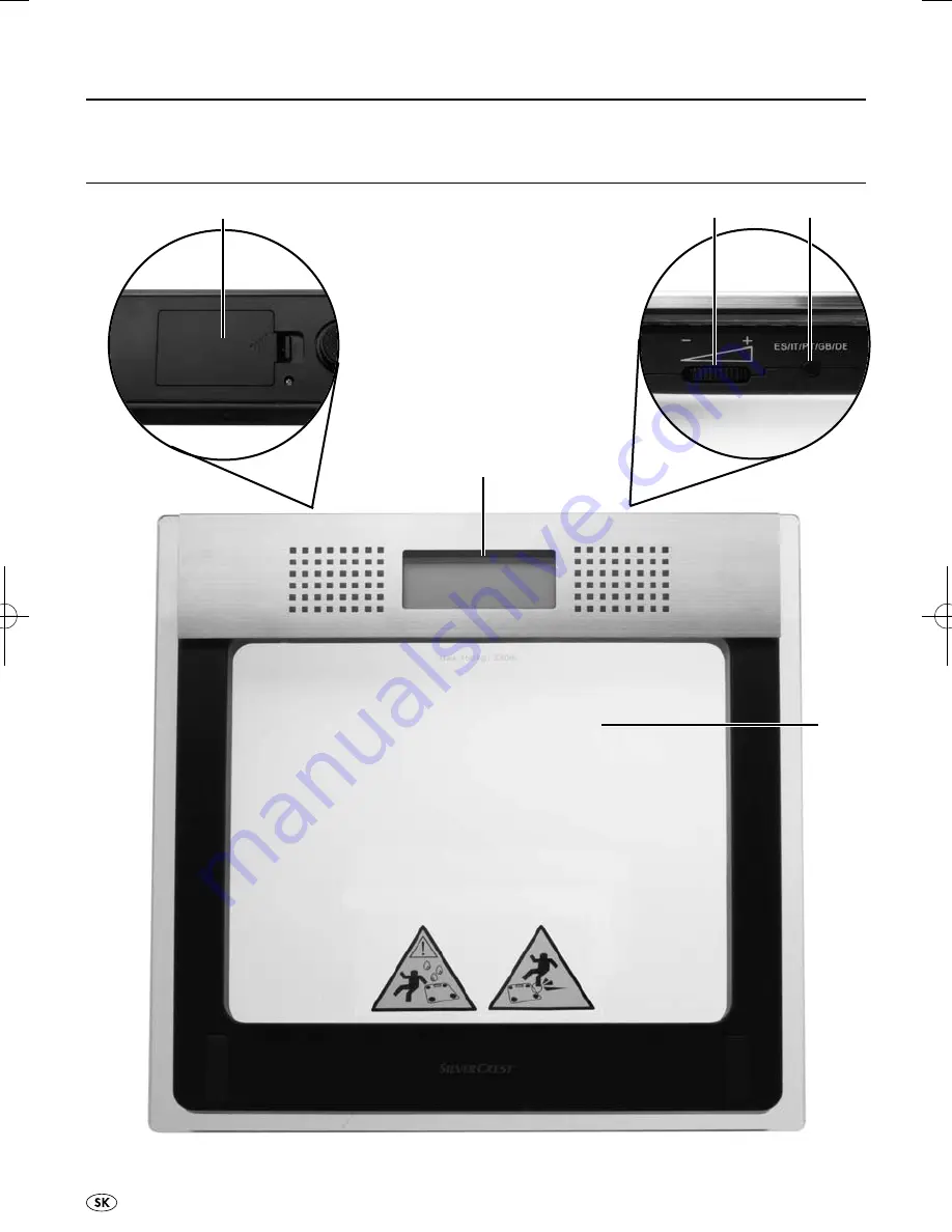 Silvercrest SPWS 180 B2 Operating Instructions Manual Download Page 44