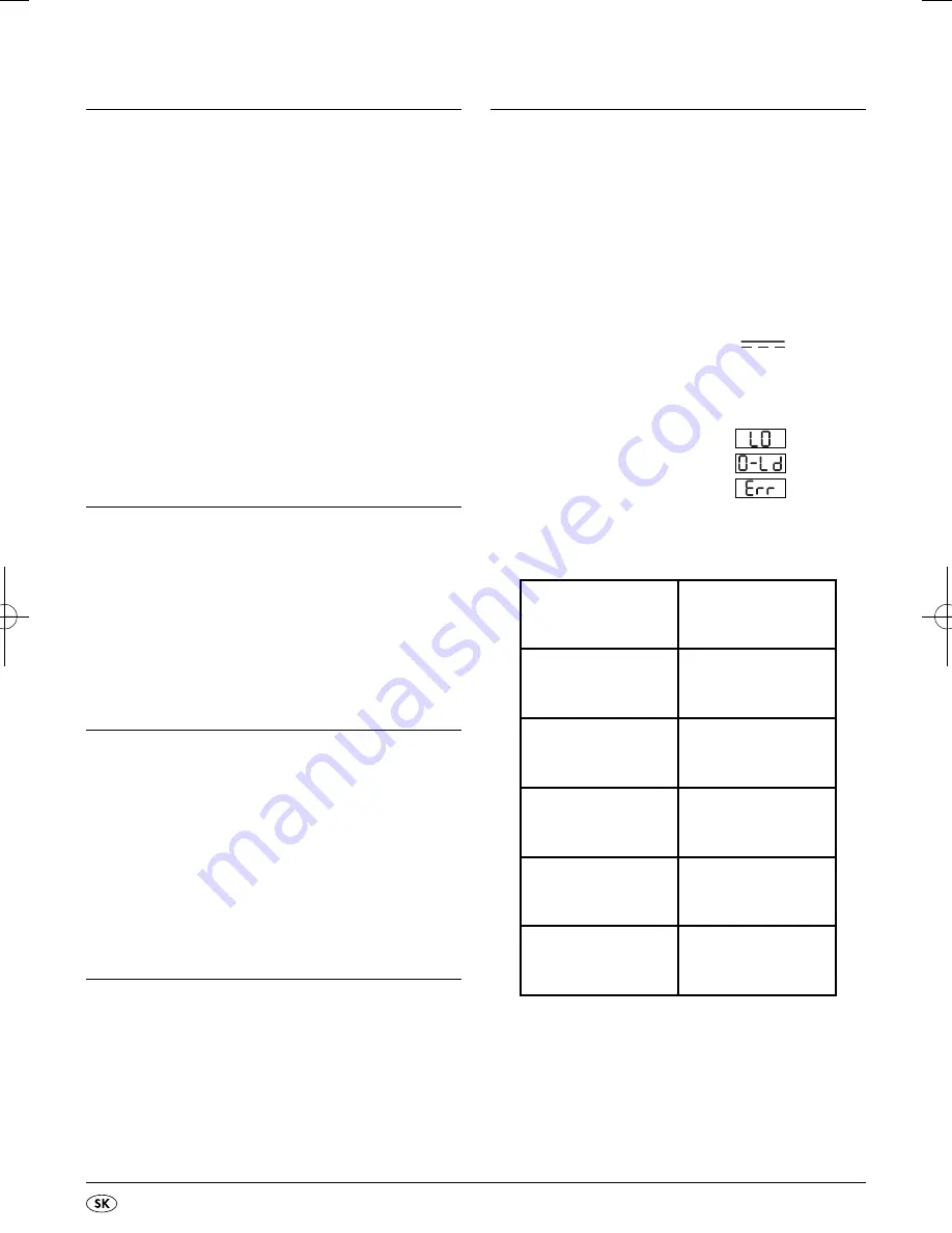 Silvercrest SPWS 180 B2 Operating Instructions Manual Download Page 46