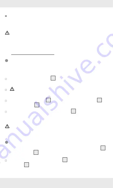 Silvercrest SQWP8000 1A1 Operation And Safety Notes Download Page 14