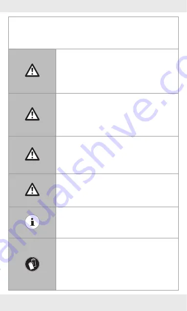 Silvercrest SQWP8000 1A1 Operation And Safety Notes Download Page 41