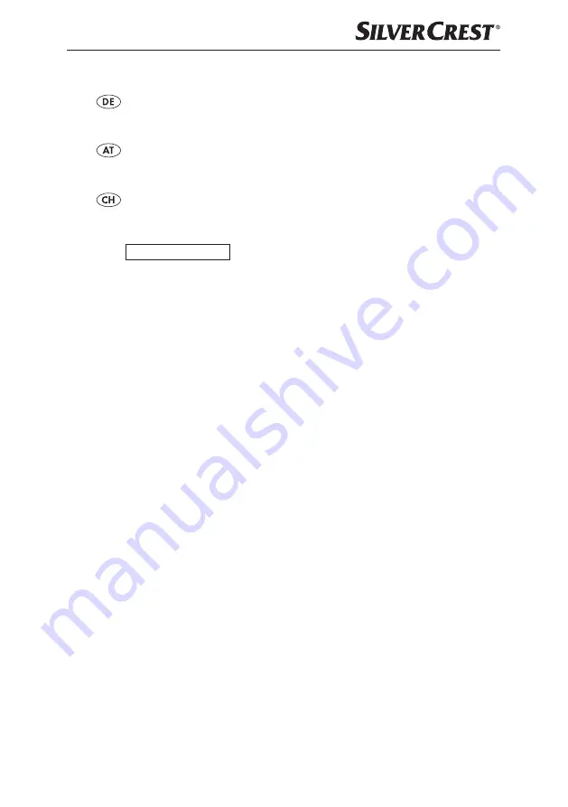 Silvercrest SRGF 1400 A1 Short Manual Download Page 28