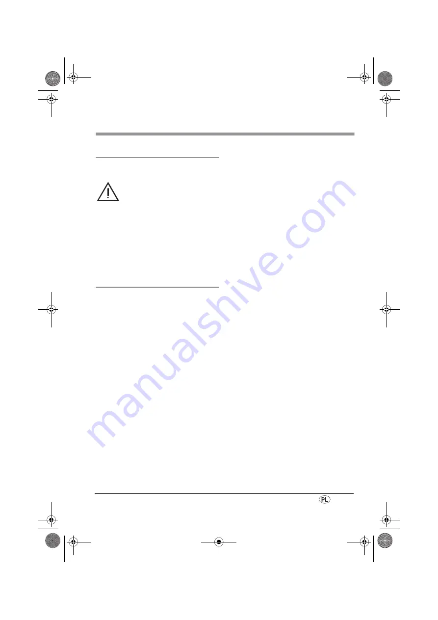 Silvercrest SRGS 1300 A1 Operating Instructions Manual Download Page 15