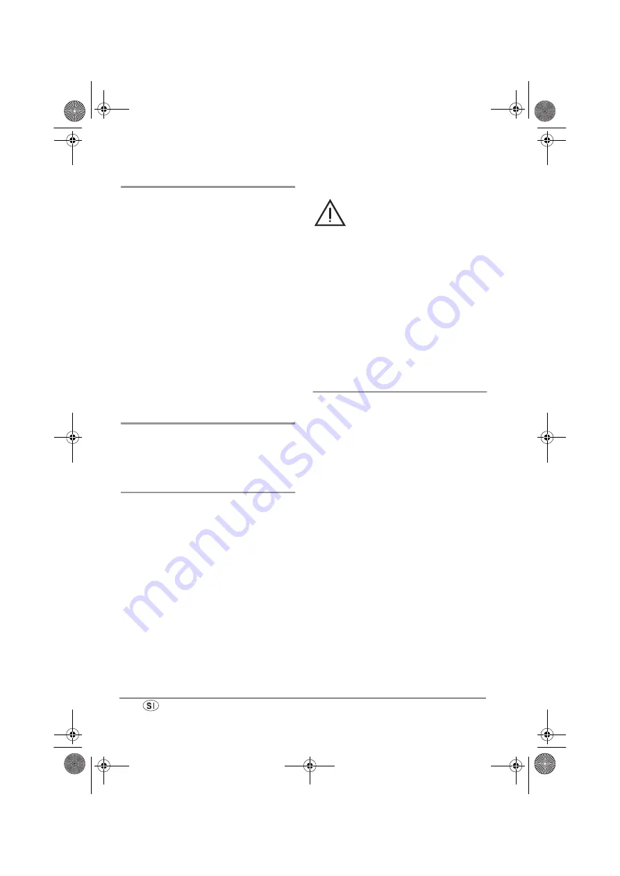 Silvercrest SRGS 1300 A1 Operating Instructions Manual Download Page 40