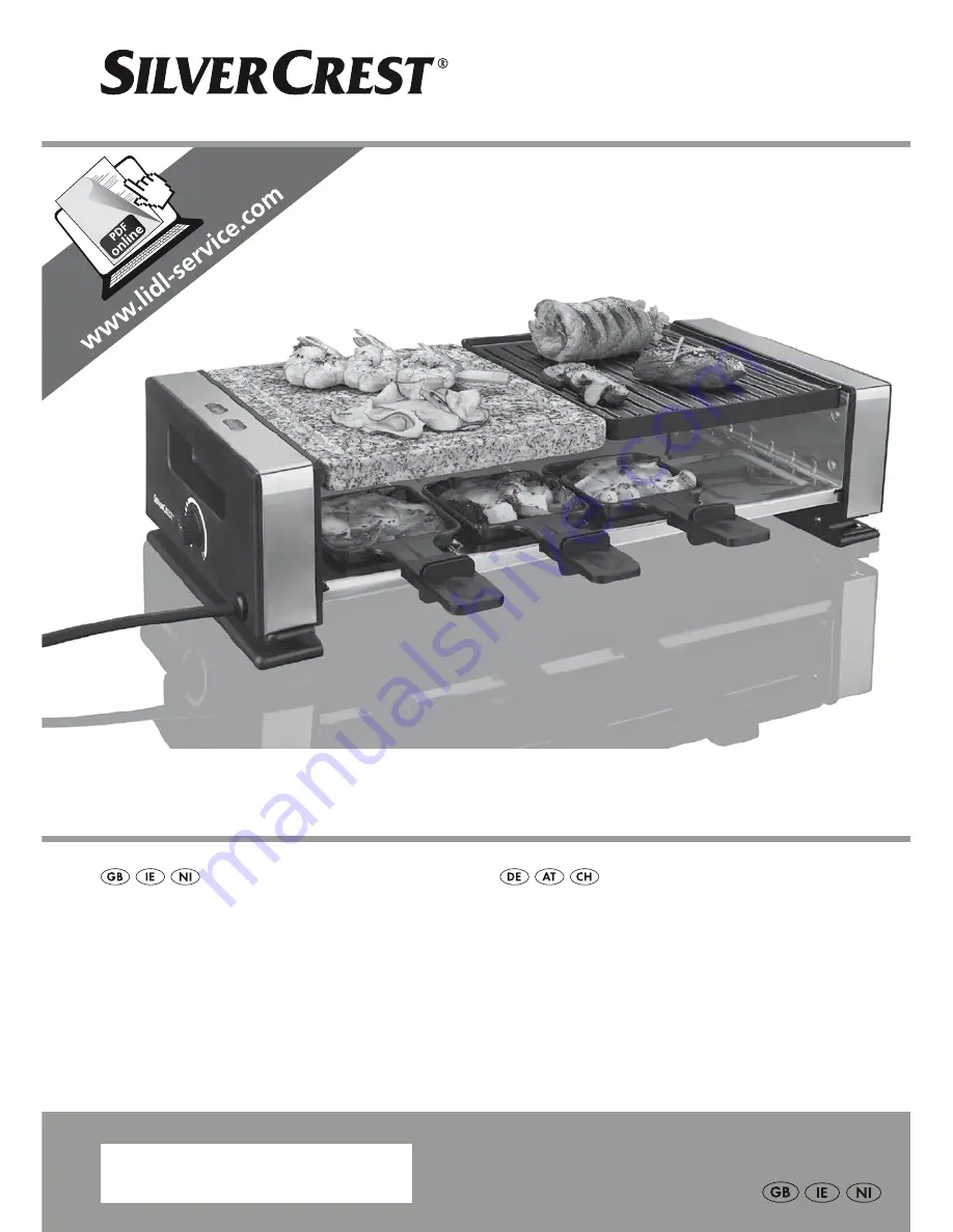 Silvercrest SRGS 1400 B2 Скачать руководство пользователя страница 1