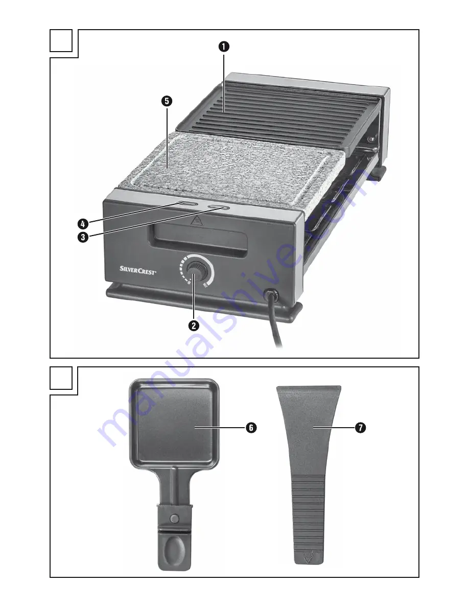 Silvercrest SRGS 1400 B2 Operating Instructions Manual Download Page 3