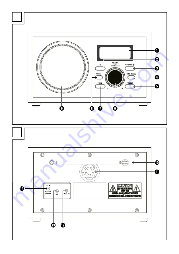 Silvercrest SRH 5 B2 Operating Instructions And Safety Instructions Download Page 3