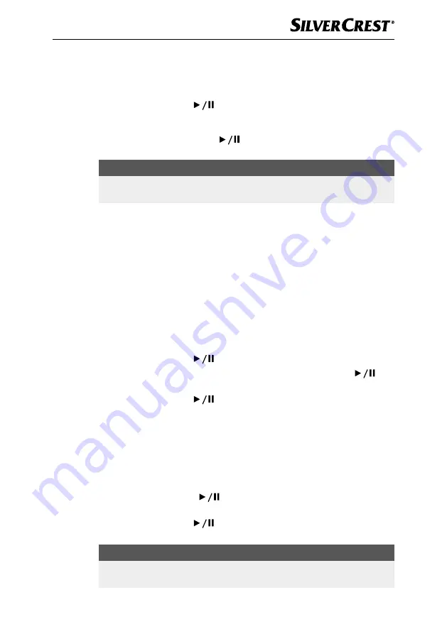 Silvercrest SRH 5 B2 Operating Instructions And Safety Instructions Download Page 54