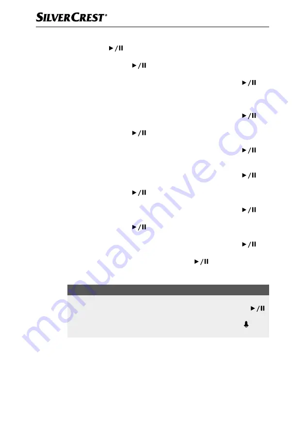 Silvercrest SRH 5 B2 Operating Instructions And Safety Instructions Download Page 61