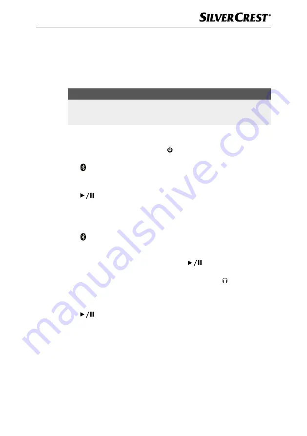 Silvercrest SRH 5 B2 Operating Instructions And Safety Instructions Download Page 94