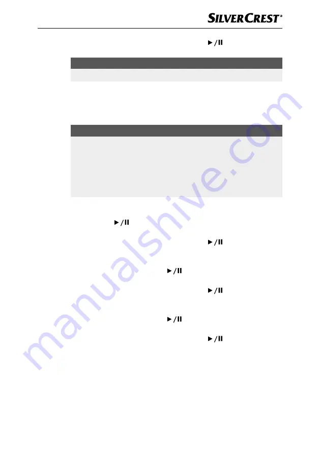 Silvercrest SRH 5 B2 Operating Instructions And Safety Instructions Download Page 100