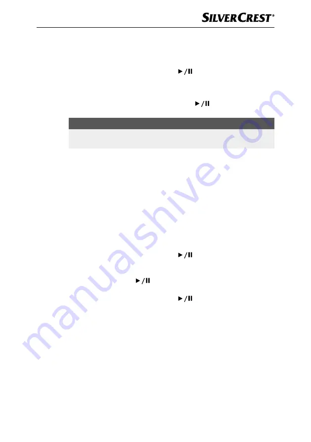 Silvercrest SRH 5 B2 Operating Instructions And Safety Instructions Download Page 202