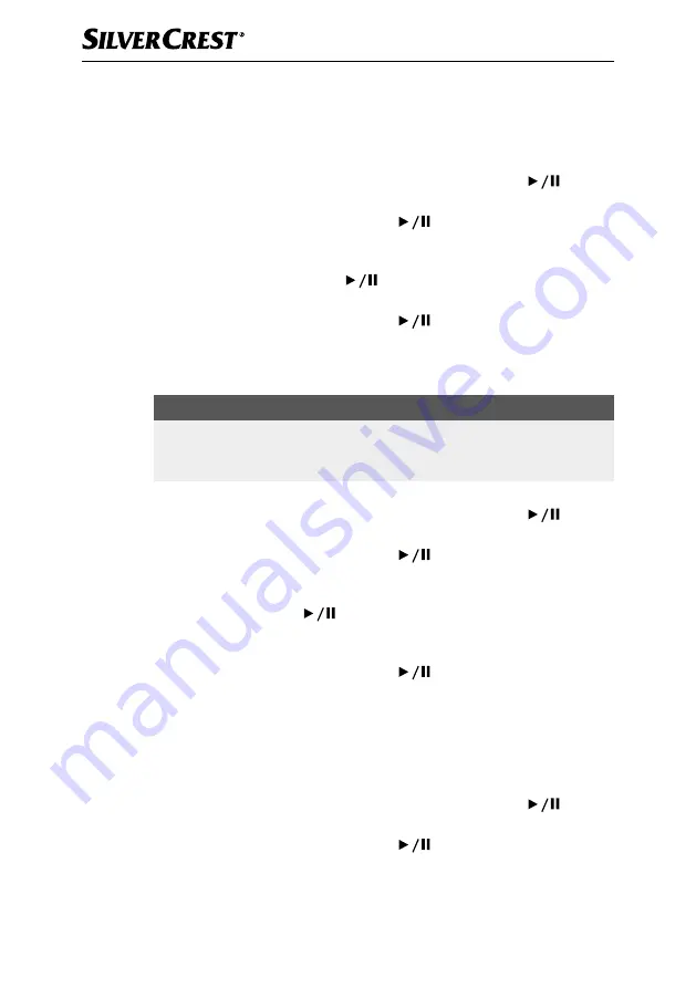 Silvercrest SRH 5 B2 Operating Instructions And Safety Instructions Download Page 215