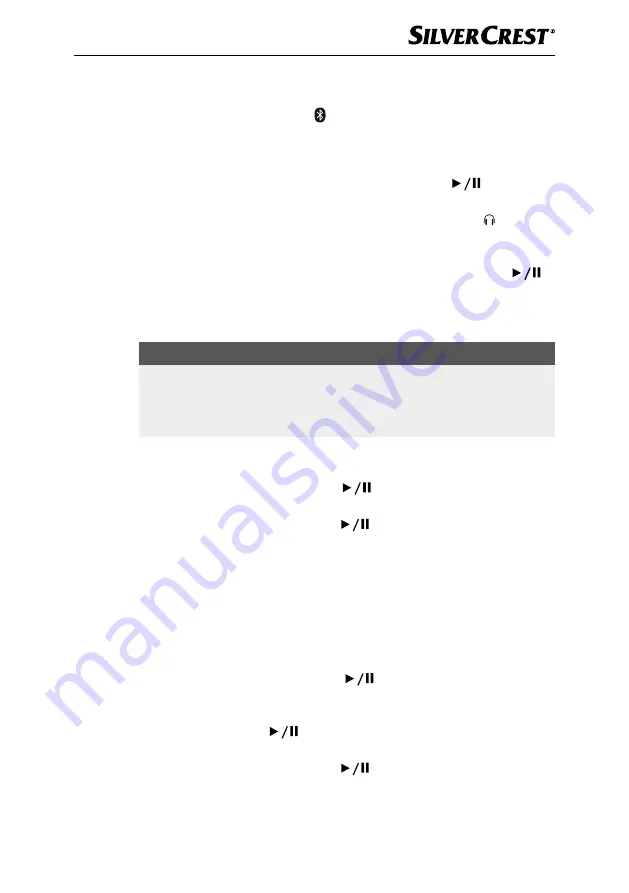 Silvercrest SRH 5 B2 Operating Instructions And Safety Instructions Download Page 242