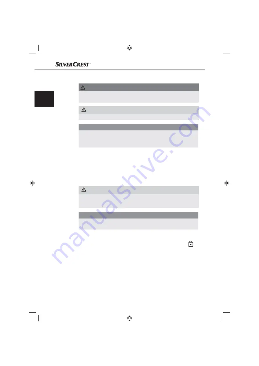 Silvercrest SRHG 15 A1 Скачать руководство пользователя страница 20