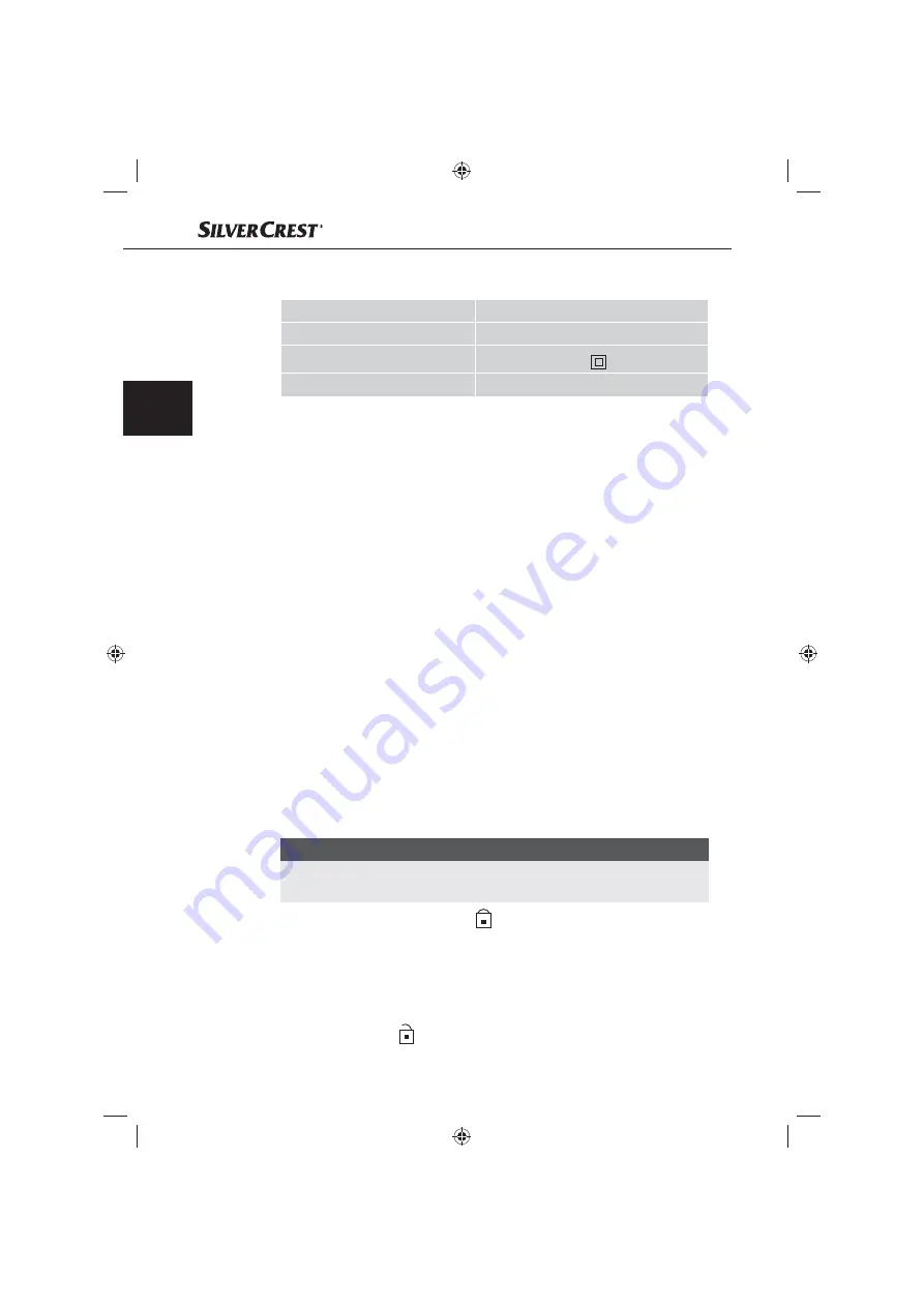 Silvercrest SRHG 15 A1 Operating Instructions Manual Download Page 28