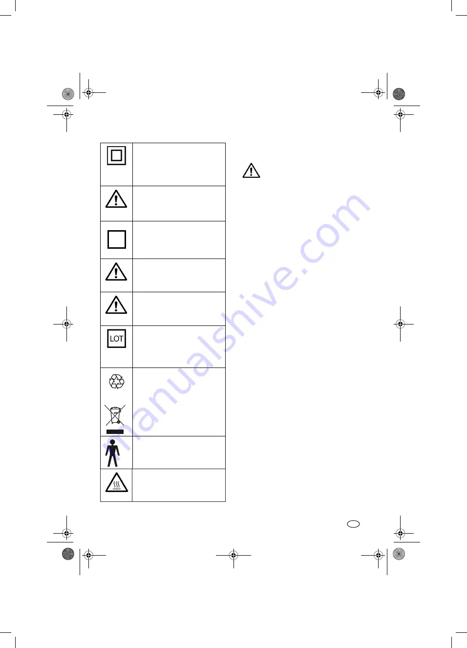 Silvercrest SRL 150 A1 Operating Manual Download Page 4