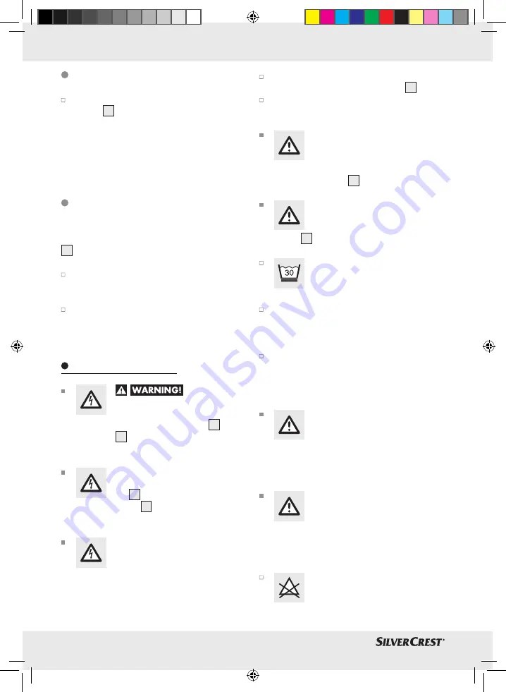 Silvercrest SRNH 100 A2 Operation And Safety Notes Download Page 10