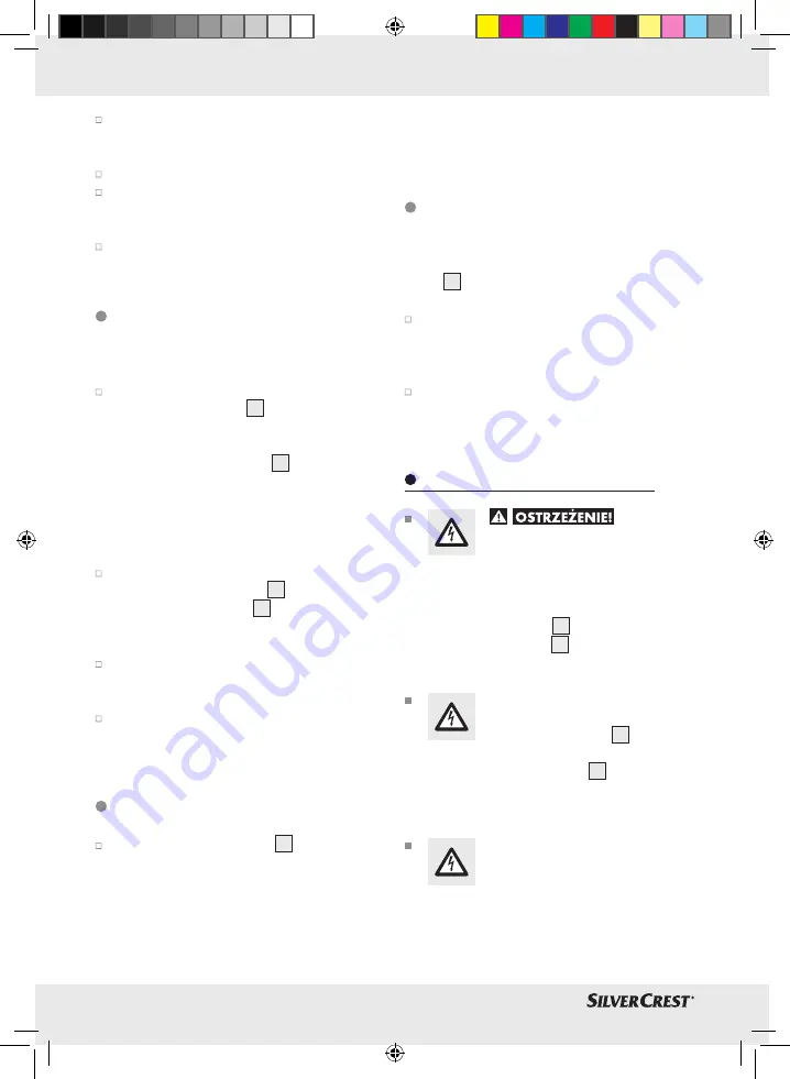 Silvercrest SRNH 100 A2 Скачать руководство пользователя страница 18