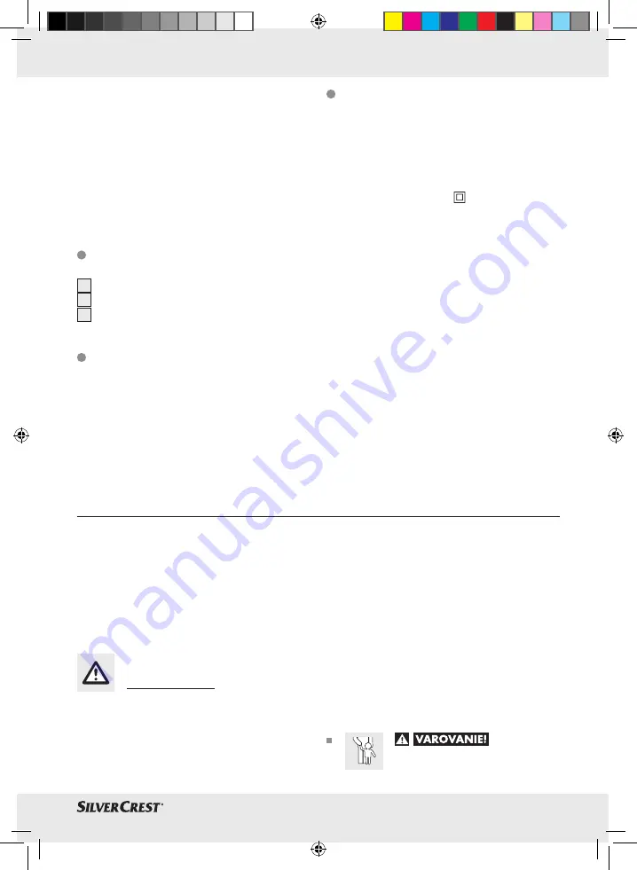 Silvercrest SRNH 100 A2 Operation And Safety Notes Download Page 41