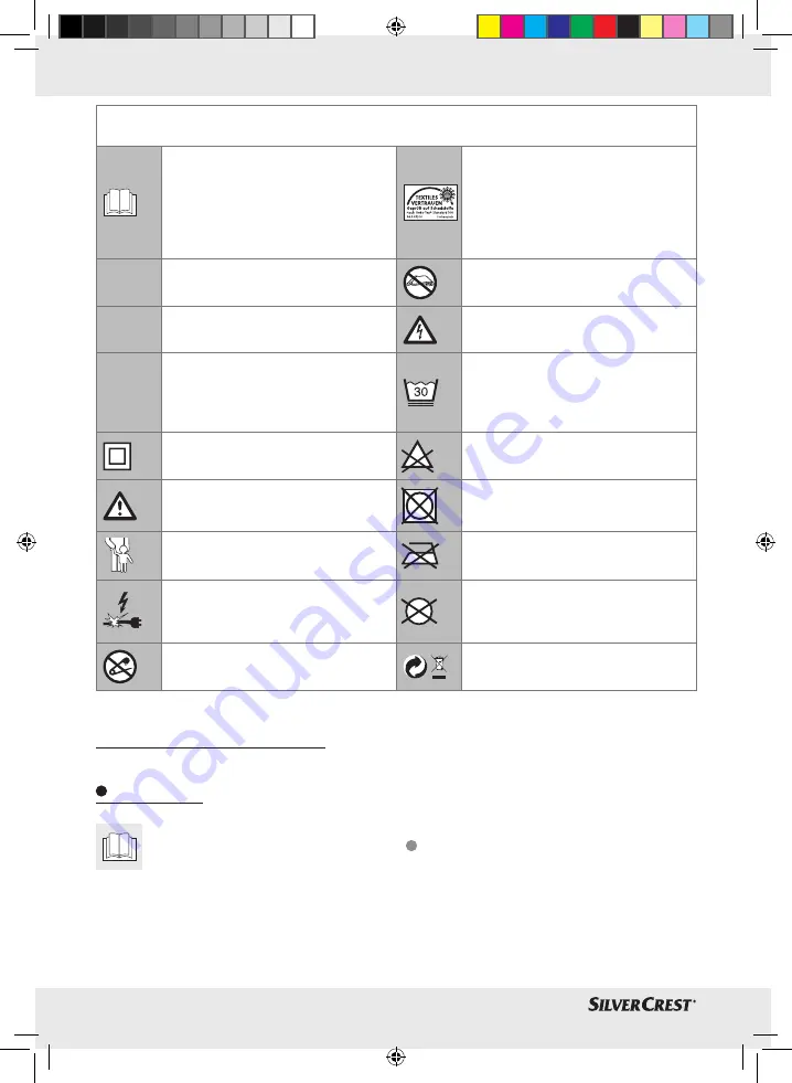 Silvercrest SRNH 100 A2 Operation And Safety Notes Download Page 48