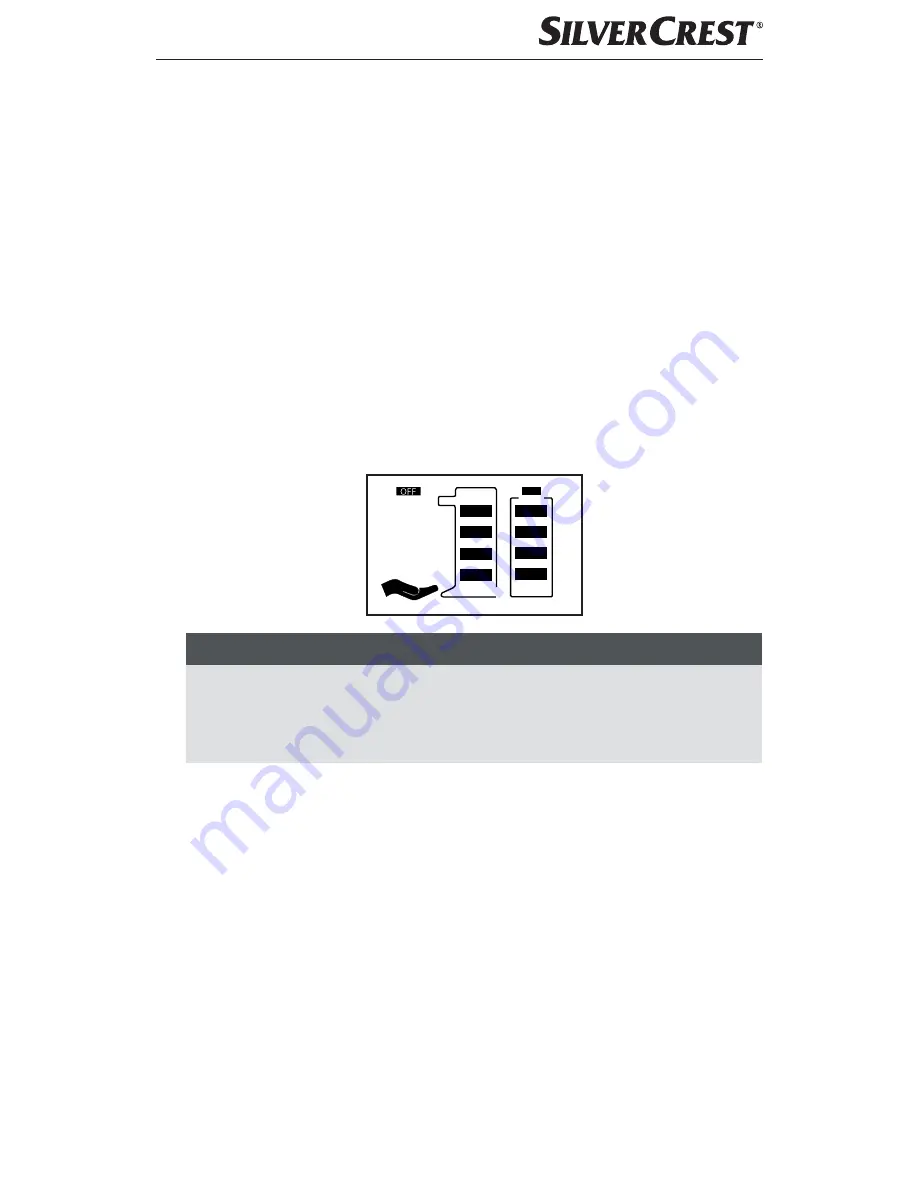 Silvercrest SSE 4.5 A1 Operating Instructions Manual Download Page 10