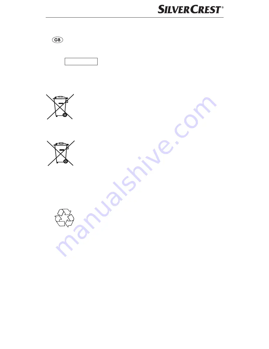 Silvercrest SSE 4.5 A1 Operating Instructions Manual Download Page 12