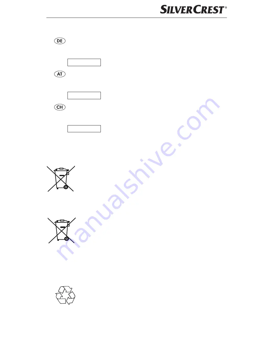 Silvercrest SSE 4.5 A1 Operating Instructions Manual Download Page 62