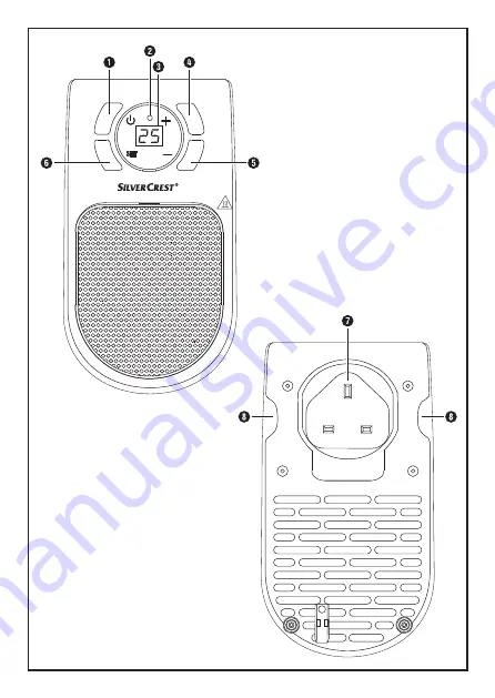 Silvercrest SSH 600 A1 Operating Instructions Manual Download Page 3