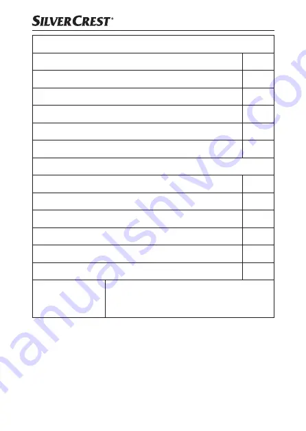 Silvercrest SSH 600 A1 Operating Instructions Manual Download Page 23