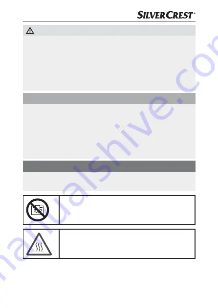 Silvercrest SSH 600 A1 Operating Instructions Manual Download Page 32