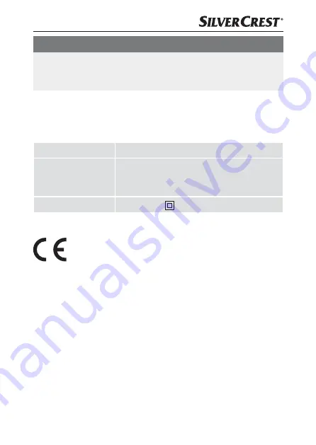 Silvercrest SSH 600 A1 Operating Instructions Manual Download Page 46