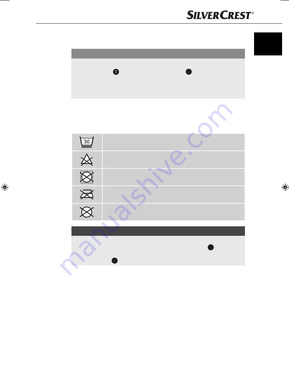 Silvercrest SSKB 2200 A1 Operating Instructions Manual Download Page 12