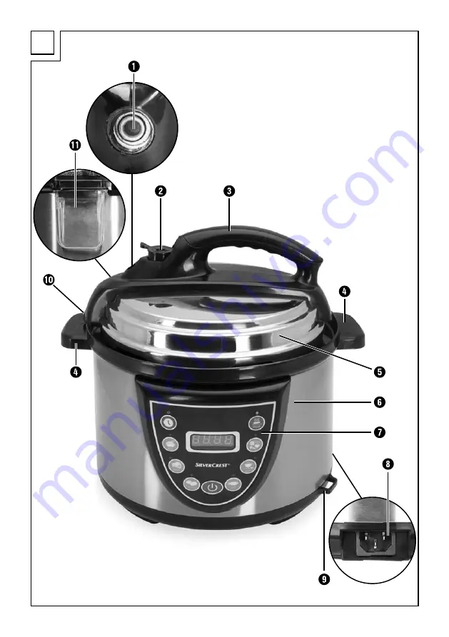 Silvercrest SSKT 900 A1 Operating Instructions Manual Download Page 3