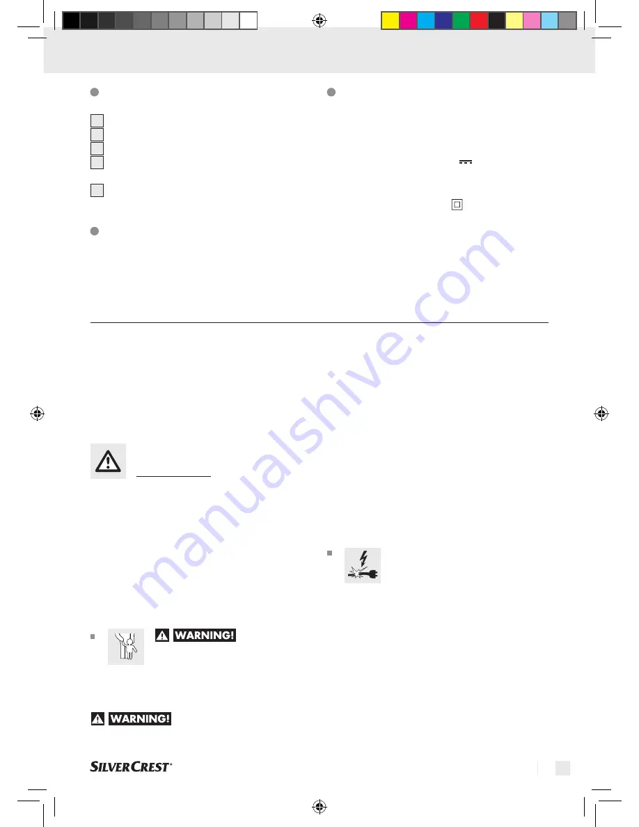 Silvercrest SSM 141 C3 Operation And Safety Notes Download Page 31