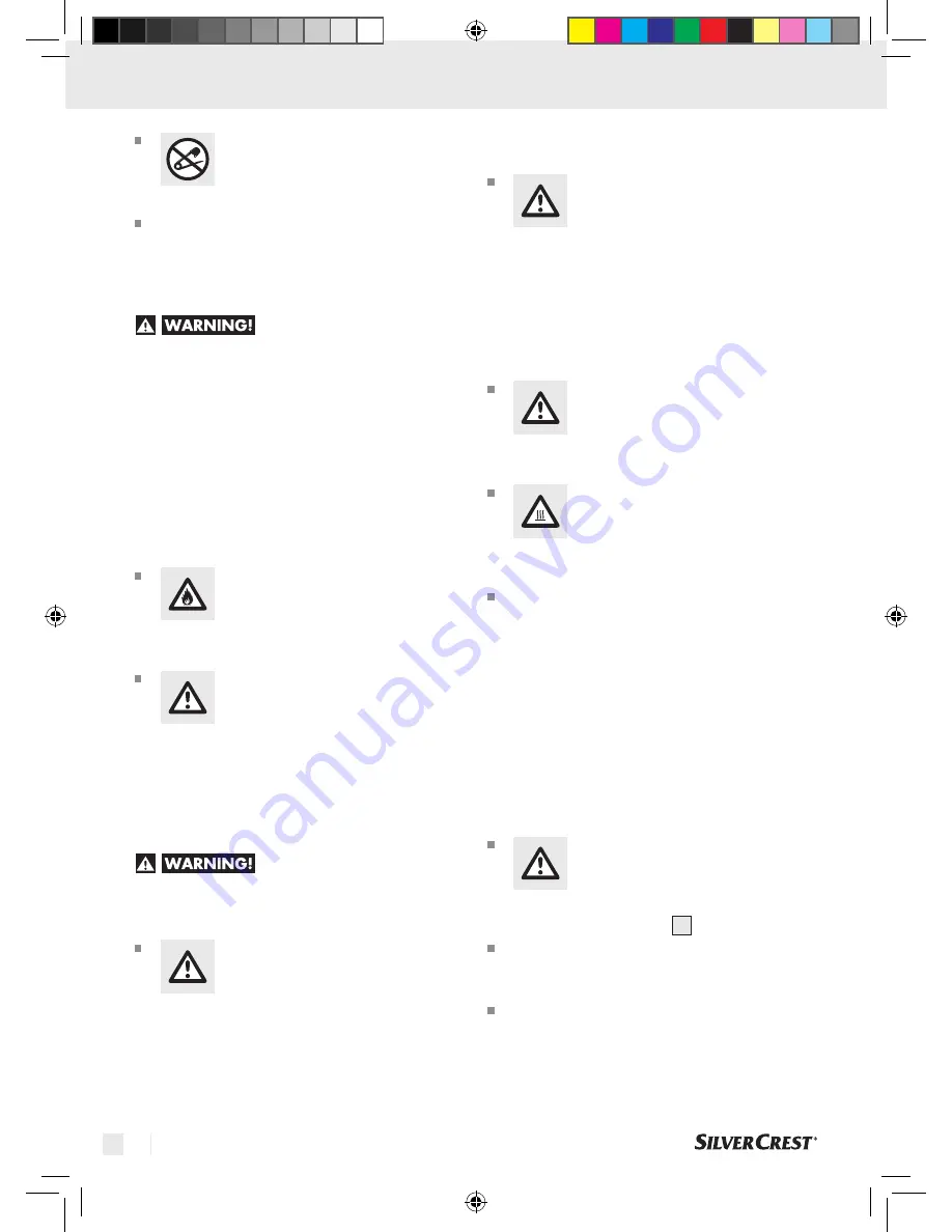 Silvercrest SSM 141 C3 Operation And Safety Notes Download Page 32