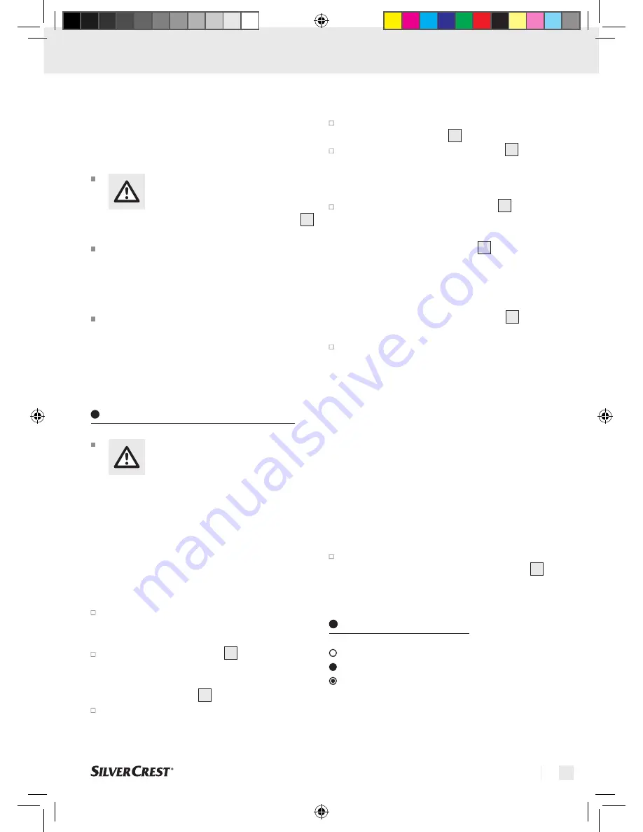 Silvercrest SSM 141 C3 Скачать руководство пользователя страница 41