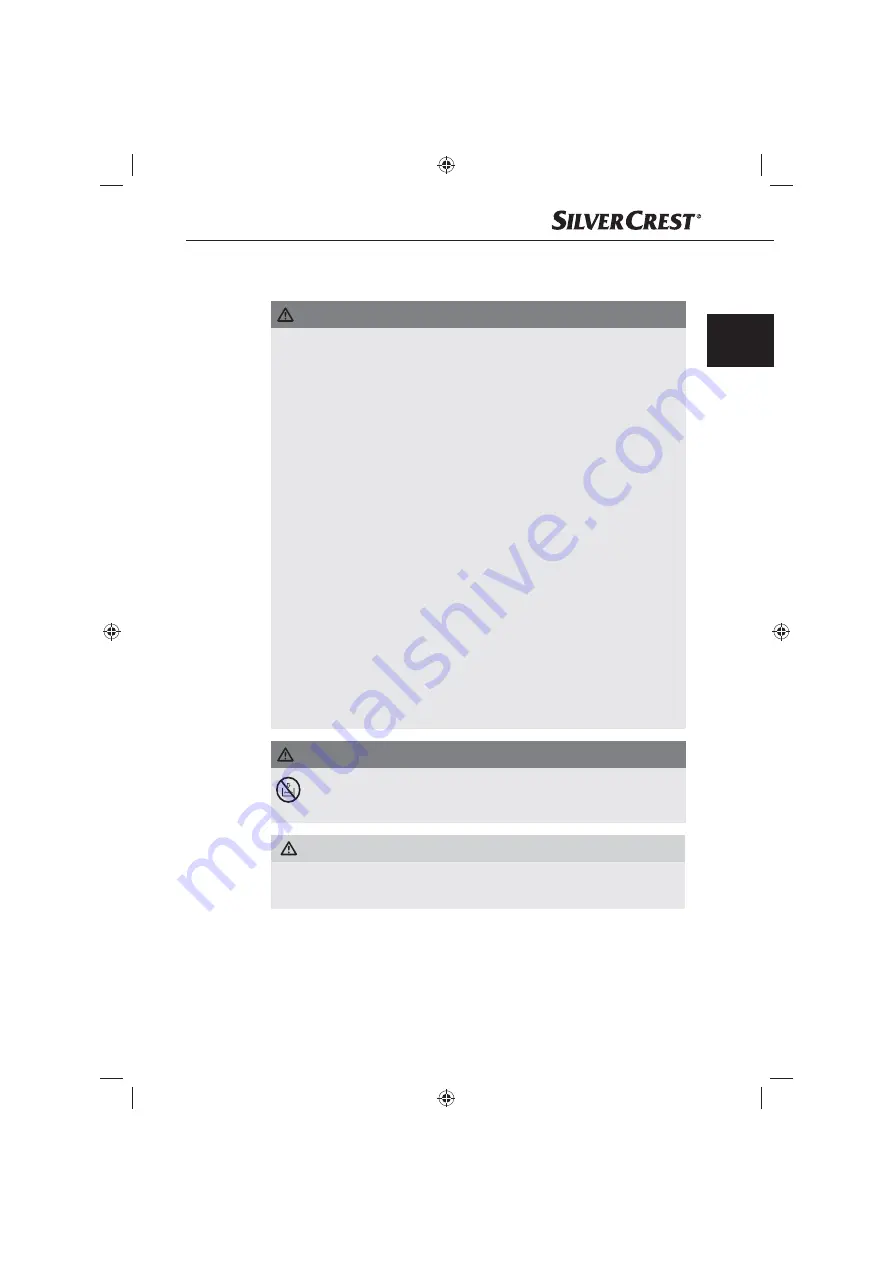 Silvercrest SSMS 600 B2 Operating Instructions Manual Download Page 23