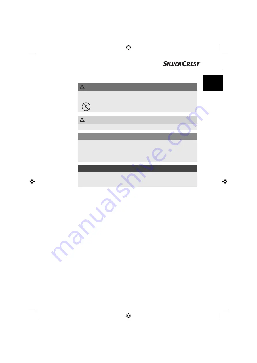 Silvercrest SSMW 750 B2 Скачать руководство пользователя страница 14